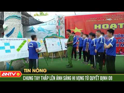 “Chiếc phao” kéo người sau cai nghiện trở về cuộc sống lương thiện | ANTV thumbnail