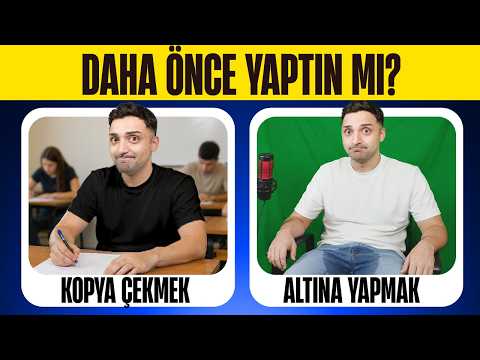 BUNLARI GERÇEKTEN YAPTIN MI?! thumbnail
