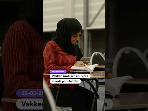 Vakken Arabisch en Turks steeds populairder. thumbnail