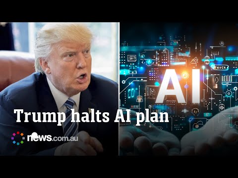 Trump delays major AI crackdown after saying “I didn’t like it” thumbnail