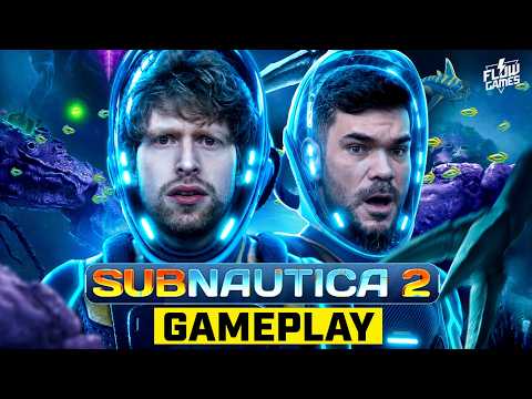 GAMEPLAY SUBNAUTICA 2 - #flowgames thumbnail