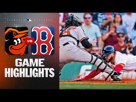 Orioles vs. Red Sox Game Highlights (6/3/26) | MLB Highlights thumbnail