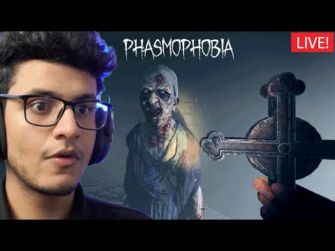 Bhoot Catching Experts in Phasmophobia Live? thumbnail