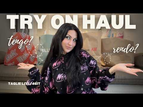 TENGO o RENDO?? ?️ sono tornati i try-on haul!! thumbnail