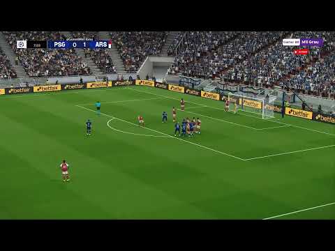 🔴PES 2021 ATUALIZADO 2026 | PSG - Arsenal | UCL | SIMULANDO A PARTIDA NO PC STEAM COM FACECAN thumbnail