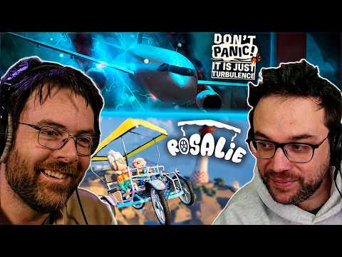 UN AVION & UNE ROSALIE - Duo de choc ft. Antoine Daniel ! (Best-of du Lundi #229) thumbnail