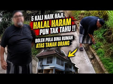 LELAKI KECEWA DAKWA PAKCIK SELAMBA BINA RUMAH ATAS TANAH ORANG ‼️ thumbnail