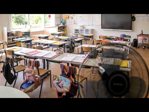 Episode de chaleur : à Cahors, les écoles en première ligne face aux températures élevées thumbnail