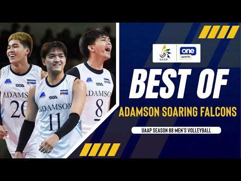 Best of Adamson Soaring Falcons’ FEARLESS RUN | UAAP SEASON 88 MEN’S VOLLEYBALL TOURNAMENT thumbnail