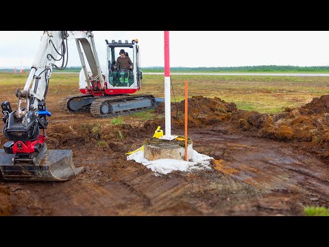 Upgrading Airport Landing System - New Glide Path installation thumbnail