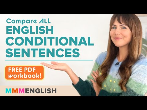 Compare ALL English Conditional Sentences (with examples!) thumbnail