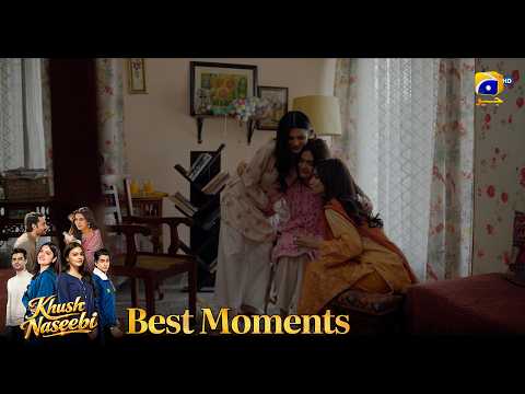 Khush Naseebi Episode 57 | ???? ?????? ?? | Tuba Anwar - Osama Tahir | Har Pal Geo thumbnail