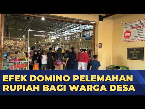 Rupiah Anjlok ke Rp17.600 per Dolar, Harga Kebutuhan Terancam Naik | SAPA PAGI thumbnail