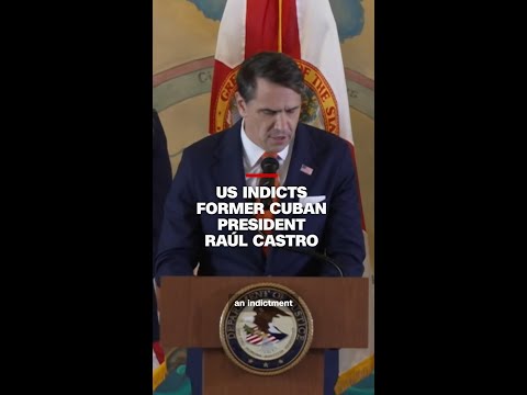 US indicts former Cuban President Raúl Castro thumbnail