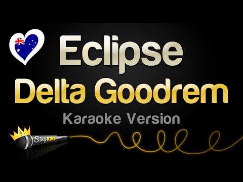 Delta Goodrem - Eclipse (Karaoke Version) #Eurovision2026 thumbnail