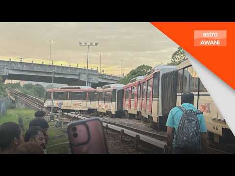 Tren tergelincir ganggu laluan Ampang/Sri Petaling thumbnail