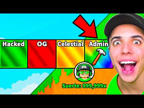 CONSEGUÍ COMANDOS DE ADMIN EN PATEA UN LUCKY BLOCK!? thumbnail