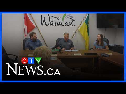 American family visits Saskatchewan city bearing their name thumbnail
