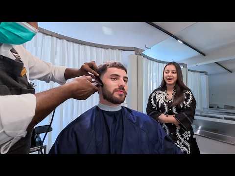 The ULTIMATE Barber Experience in Pakistan 🇵🇰 thumbnail