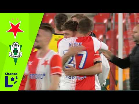 Chance Liga Highlights: SK Slavia Praha - FK Jablonec 5:1 thumbnail