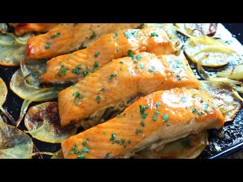 Así el salmón queda delicioso thumbnail