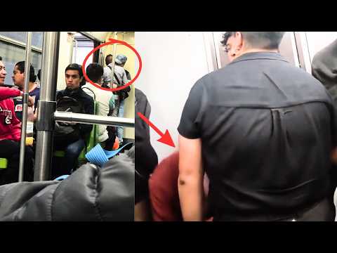 ¿QUÉ PASA en EL ÚLTIMO VAGÓN del METRO de LA CIUDAD DE MÉXICO? thumbnail