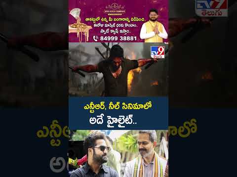 NTR & Prashanth Neel Movi Highlight Scene : ఎన్టీఆర్, నీల్ సినిమాలో అదే హైలైట్..-TV9 thumbnail