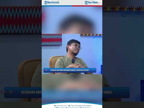 Kesaksian Andi Angga Usai Ditahan Militer Israel thumbnail
