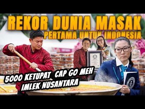 PRESIDEN SAMPAI GELENG GELENG. MASAK IMLEK 5000 PORSI PECAHIN REKOR DUNIA!  thumbnail
