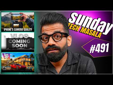 iPhone Video Quality? | Gaming Channel & GTA 6? | Sony Xperia VIII | STM #491 | Technical Guruji🔥🔥🔥 thumbnail