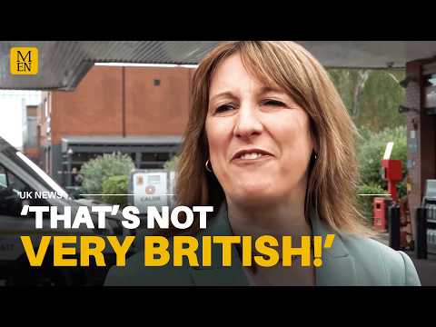 'THAT'S NOT VERY BRITISH' | Rachel Reeves hits back at heckler at petrol station thumbnail