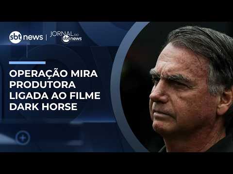 Polícia investiga contrato ligado à produtora de Dark Horse | #JornaldoSBTNews thumbnail