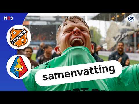 SCORENDE KOEMAN stelt eredivisie VEILIG voor TELSTAR ? | samenvatting FC Volendam - Telstar thumbnail