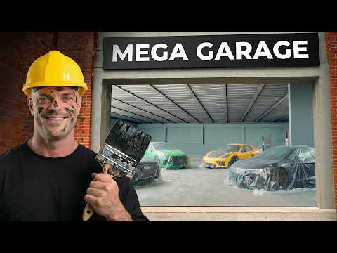 IL MEGA GARAGE PRENDE FORMA - serramenti - ponti - tinte  pt 6 thumbnail