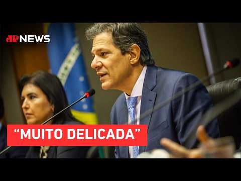Haddad volta a criticar gestão Tarcísio de Freitas: “São Paulo não está crescendo” thumbnail