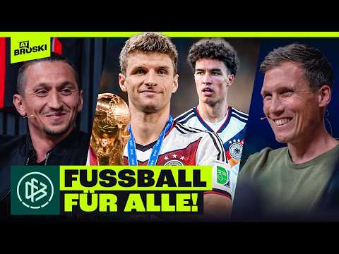 FUSSBALL für ALLE ‼️ SO bildet der DFB die WELTMEISTER VON MORGEN aus ? | At Broski - Die Sport Show thumbnail