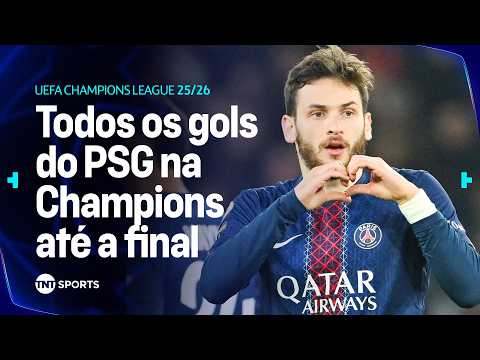 TODOS OS 44 GOLS DO PSG NA CHAMPIONS LEAGUE 2025/26 ATÉ A FINAL thumbnail