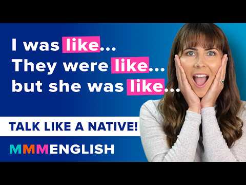 How to use 'LIKE' in English (Just Like A Native Speaker!) thumbnail