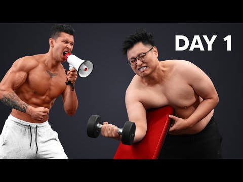 I Made Him Train Like Me for 30 Days (INSANE Results) thumbnail