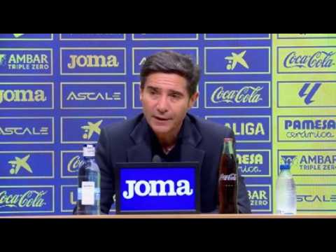 Marcelino: "Se ha generado un ambiente que nos favorecía mucho" thumbnail
