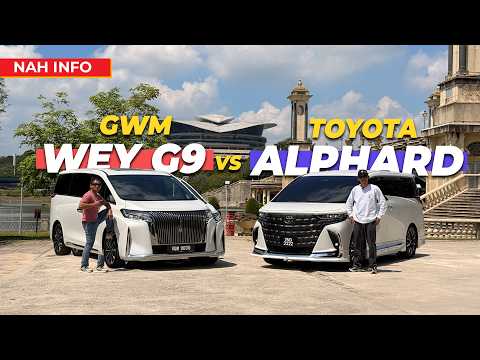 GWM WEY G9 VS TOYOTA ALPHARD thumbnail