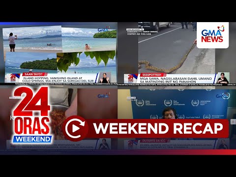 24 Oras Weekend: (Parts 2) Salpukan ng truck at minivan; Kimchi vs. microplastics?; atbp. thumbnail