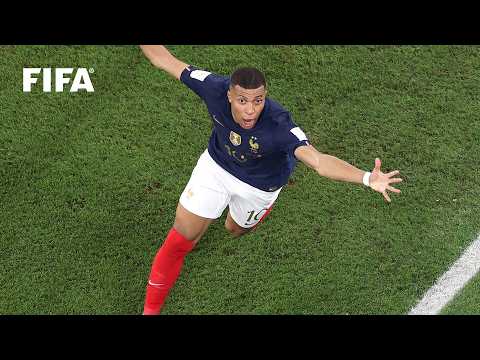 Zidane, Platini, Mbappe & More | France's Best Ever FIFA World Cup Goals thumbnail