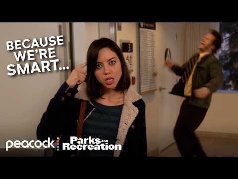 20 Minutes of April Using 100% of Her Brain | Parks and Recreation thumbnail