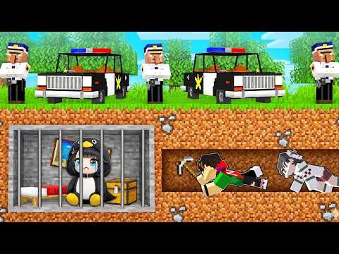 Saving GUGUGAGA Escape From Prison in Minecraft thumbnail