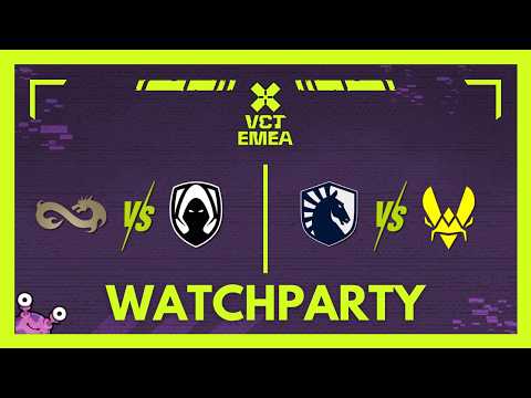 TH vs EF & TL vs VIT | VCT EMEA Stage 1 Playoffs #VCTWatchParty | !patreon !merch thumbnail