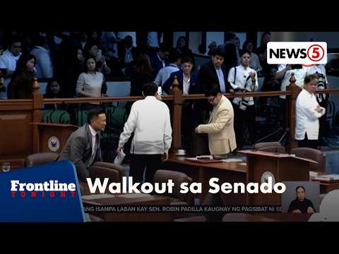 Palasyo: Walang batayan para mag-online voting sa Senado | Frontline Tonight thumbnail