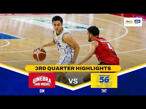 BRGY. GINEBRA vs TNT | 3RD QUARTER HIGHLIGHTS | PBA SEASON 50 COMMISSIONER'S CUP FINALS G1 thumbnail