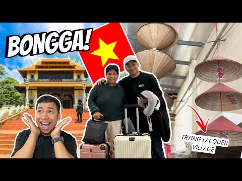 FINALLY! NAKARATING NA KAMI SA VIETNAM! 😍 (SOBRANG SAYA NI MAMA!) thumbnail