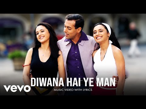 Diwana Hai Ye Man (From "Chori Chori Chupke Chupke") Salman Khan, Rani, Preity |Sonu Nigam & Alka Y thumbnail